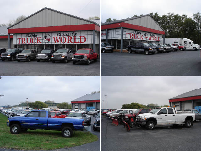 Bobby Gerharts Truck World Inc - Car and Truck Dealer in Lebanon