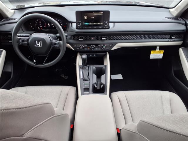 2025 Honda Accord SE