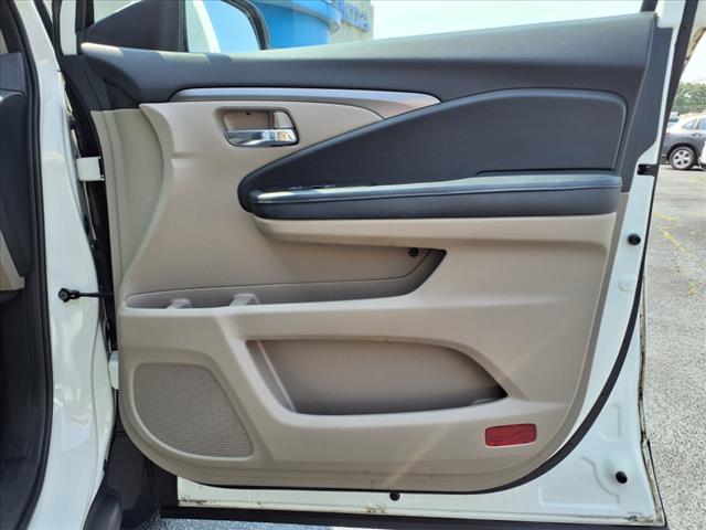 2017 Honda Pilot EX-L w/Honda Sensing