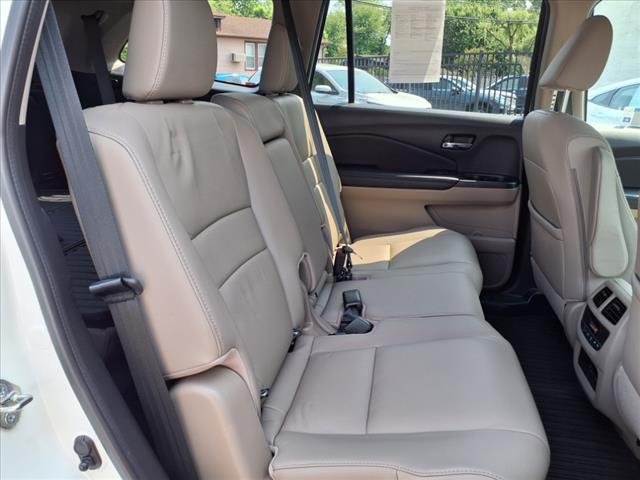 2017 Honda Pilot EX-L w/Honda Sensing