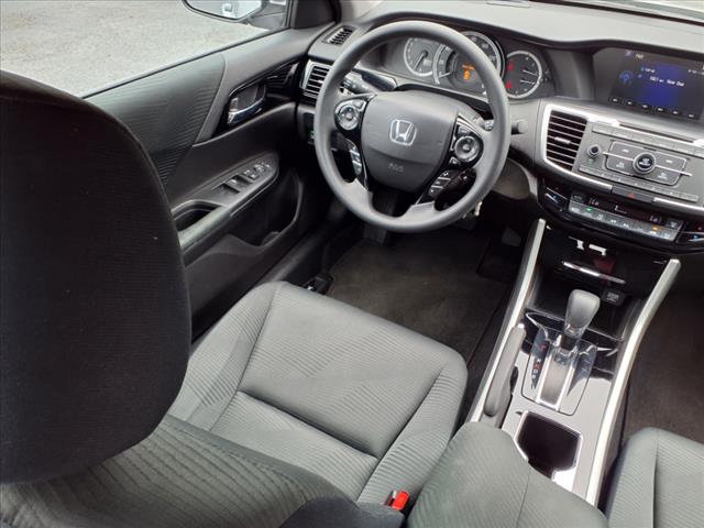 2016 Honda Accord LX w/Honda Sensing