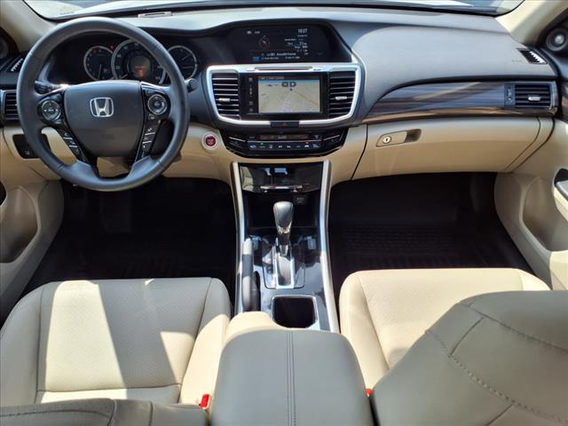 2016 Honda Accord EX-L w/Navigation and Honda Sensing