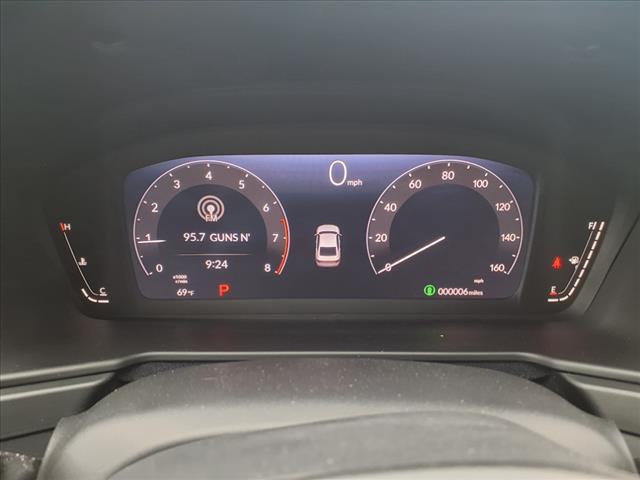 2025 Honda Accord LX