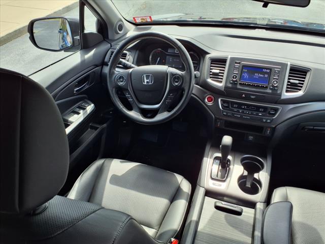 2017 Honda Ridgeline RTL