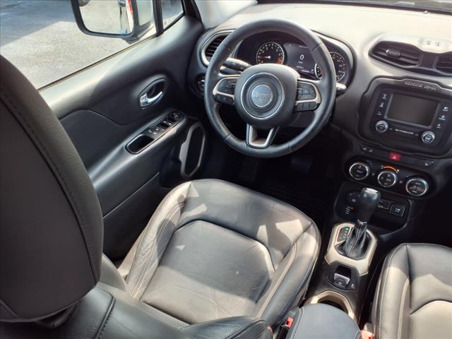 2015 Jeep Renegade Limited