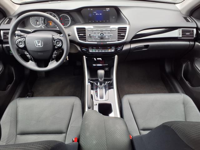 2016 Honda Accord LX w/Honda Sensing
