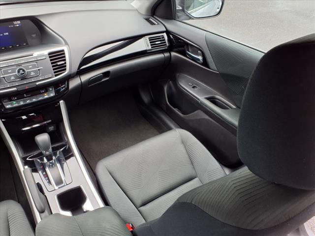 2016 Honda Accord LX w/Honda Sensing