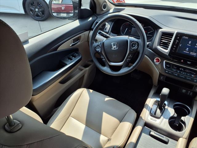 2017 Honda Pilot EX-L w/Honda Sensing