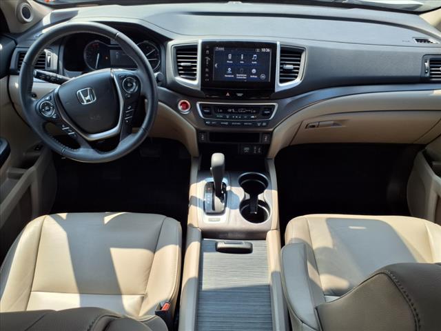 2017 Honda Pilot EX-L w/Honda Sensing