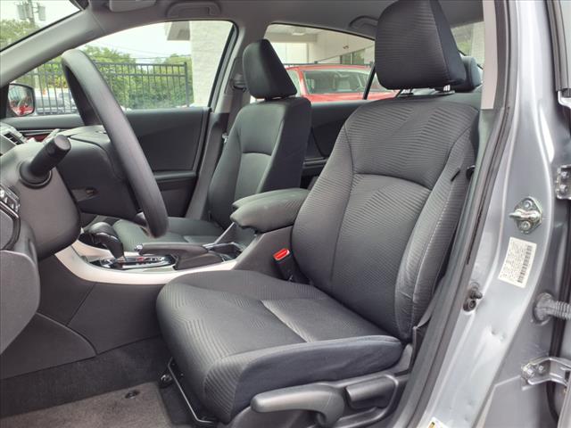2016 Honda Accord LX w/Honda Sensing
