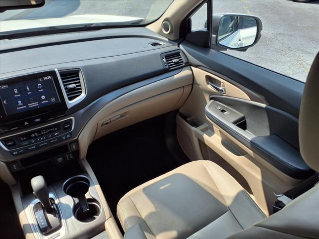 2017 Honda Pilot EX-L w/Honda Sensing
