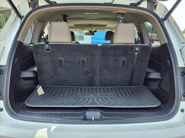 2017 Honda Pilot EX-L w/Honda Sensing