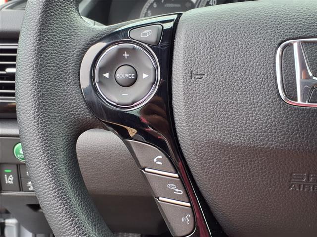 2016 Honda Accord LX w/Honda Sensing