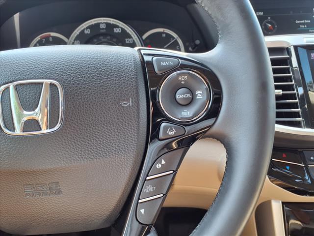 2016 Honda Accord EX-L w/Navigation and Honda Sensing
