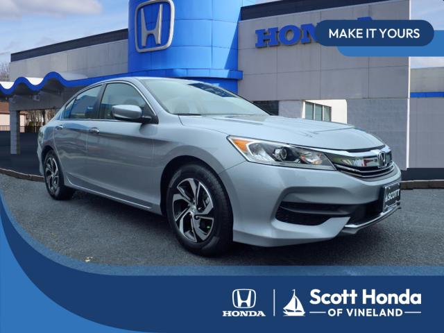 2016 Honda Accord LX w/Honda Sensing