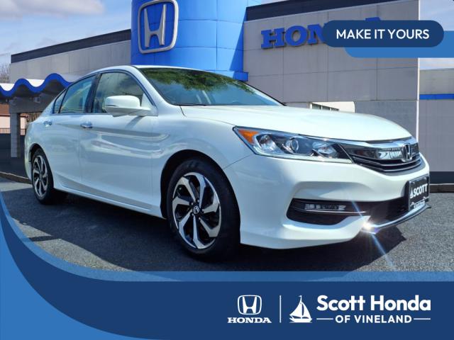 2016 Honda Accord EX-L w/Navigation and Honda Sensing
