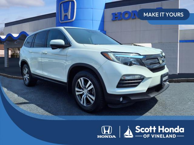 2017 Honda Pilot EX-L w/Honda Sensing