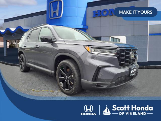 2025 Honda Pilot Black Edition