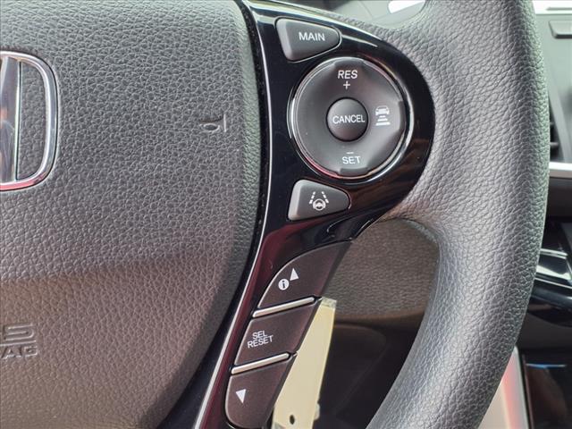 2016 Honda Accord LX w/Honda Sensing