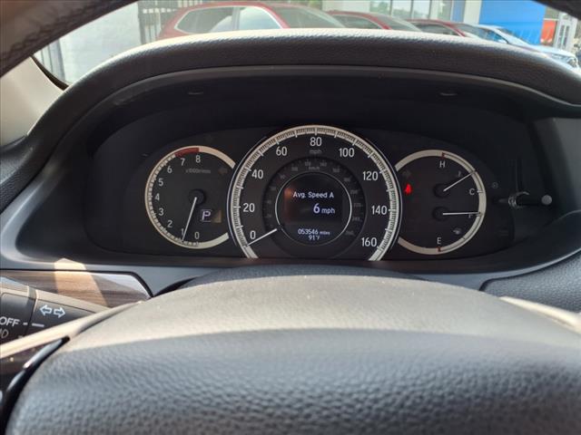 2016 Honda Accord EX-L w/Navigation and Honda Sensing