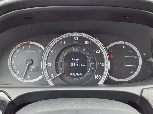 2016 Honda Accord LX w/Honda Sensing
