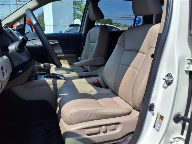 2017 Honda Pilot EX-L w/Honda Sensing