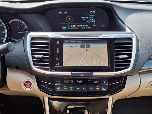 2016 Honda Accord EX-L w/Navigation and Honda Sensing