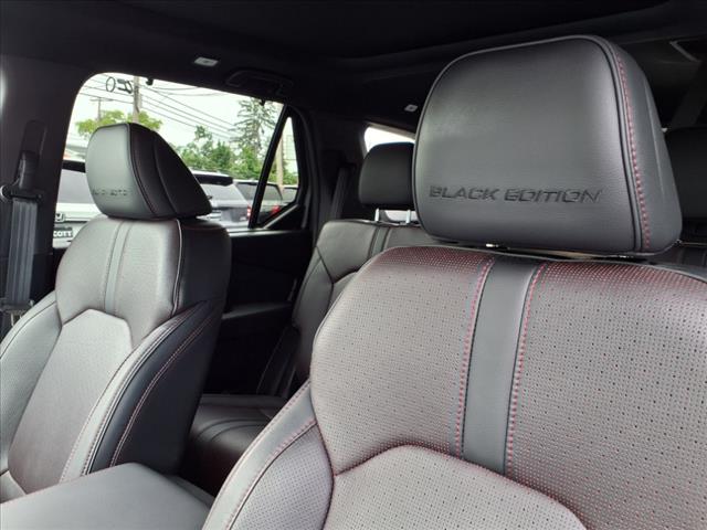 2025 Honda Pilot Black Edition
