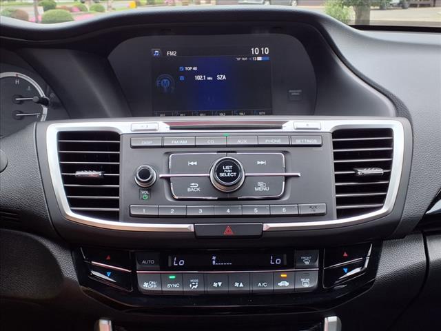 2016 Honda Accord LX w/Honda Sensing