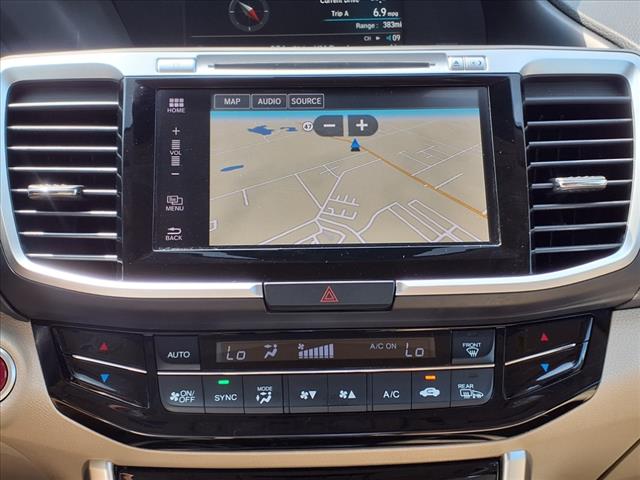 2016 Honda Accord EX-L w/Navigation and Honda Sensing