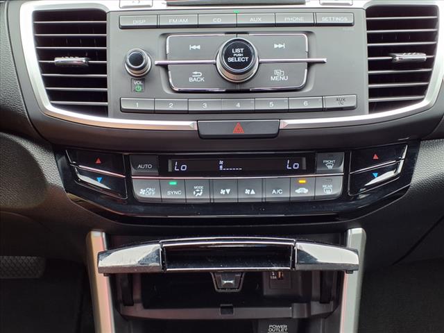 2016 Honda Accord LX w/Honda Sensing