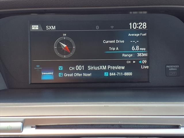 2016 Honda Accord EX-L w/Navigation and Honda Sensing