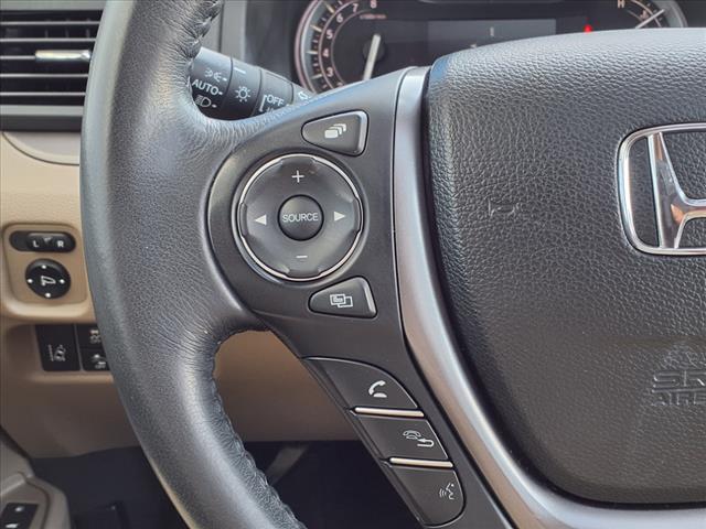 2017 Honda Pilot EX-L w/Honda Sensing