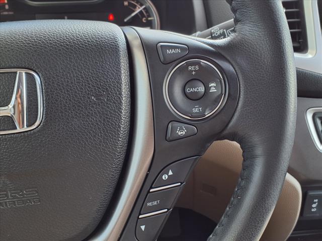 2017 Honda Pilot EX-L w/Honda Sensing