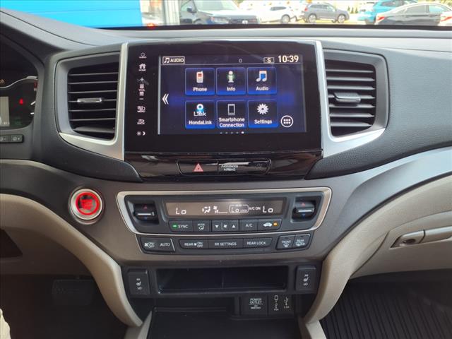 2017 Honda Pilot EX-L w/Honda Sensing