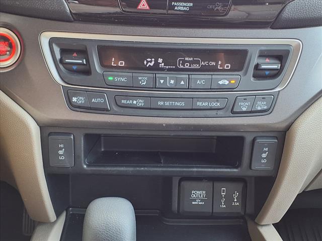 2017 Honda Pilot EX-L w/Honda Sensing