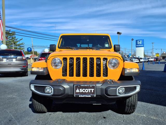2021 Jeep Gladiator Sport