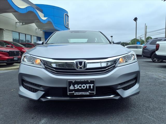 2016 Honda Accord LX w/Honda Sensing