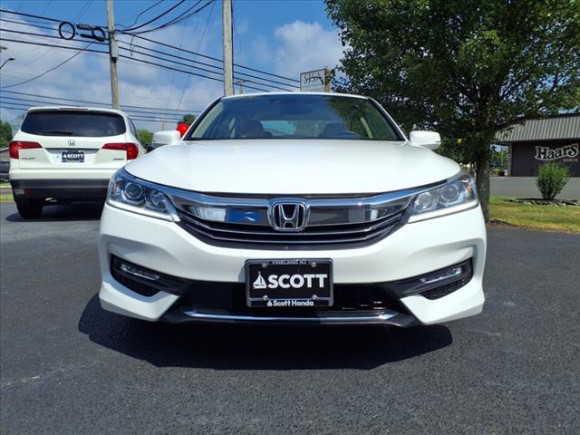 2016 Honda Accord EX-L w/Navigation and Honda Sensing