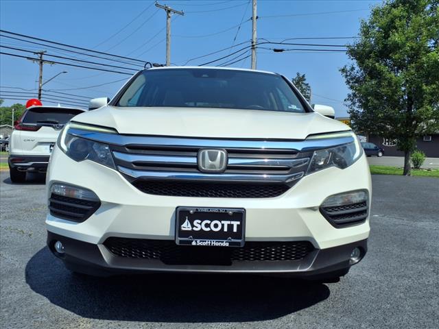 2017 Honda Pilot EX-L w/Honda Sensing