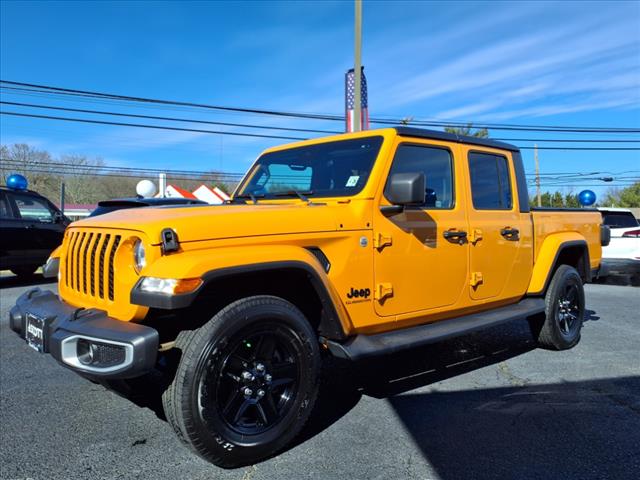 2021 Jeep Gladiator Sport