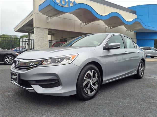 2016 Honda Accord LX w/Honda Sensing