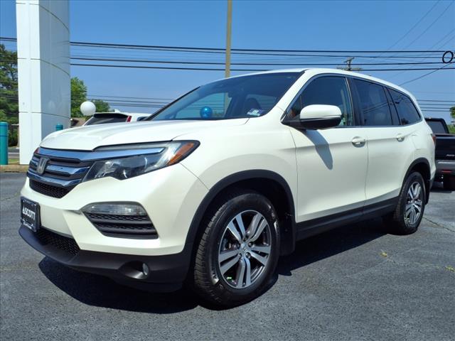 2017 Honda Pilot EX-L w/Honda Sensing