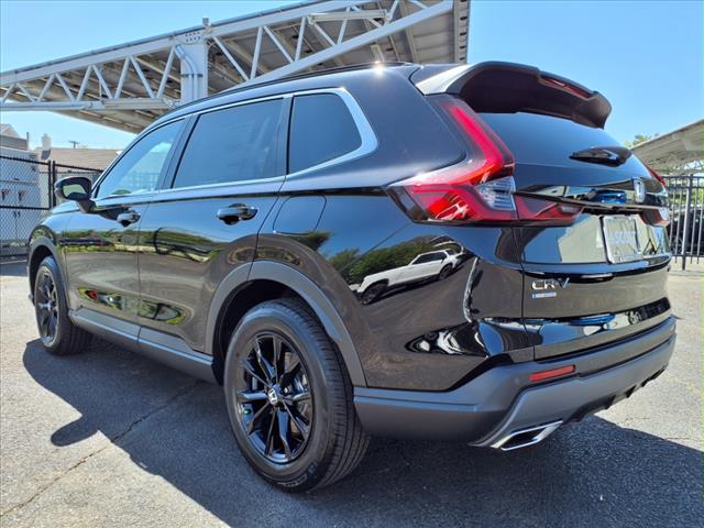 2025 Honda CR-V Hybrid Sport-L