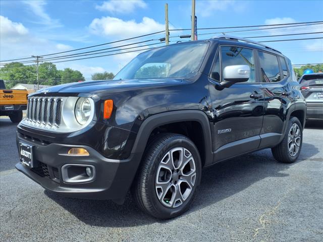 2015 Jeep Renegade Limited
