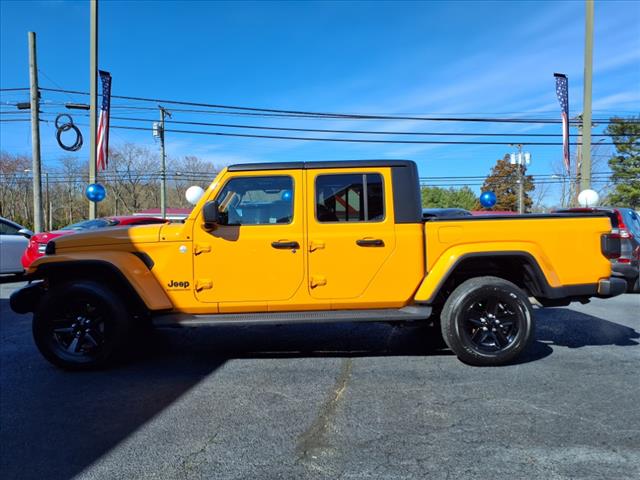 2021 Jeep Gladiator Sport