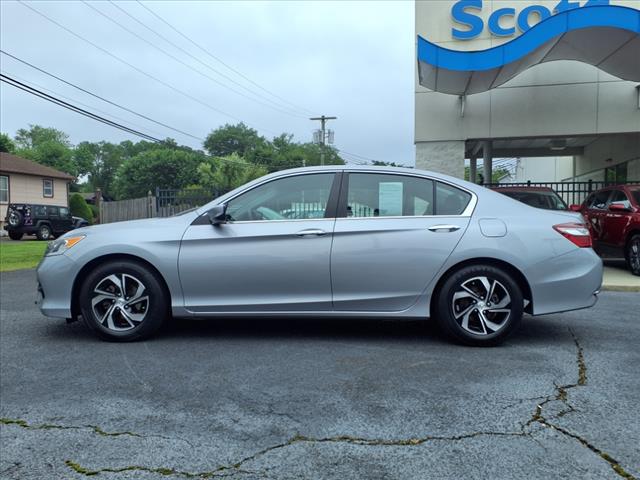 2016 Honda Accord LX w/Honda Sensing