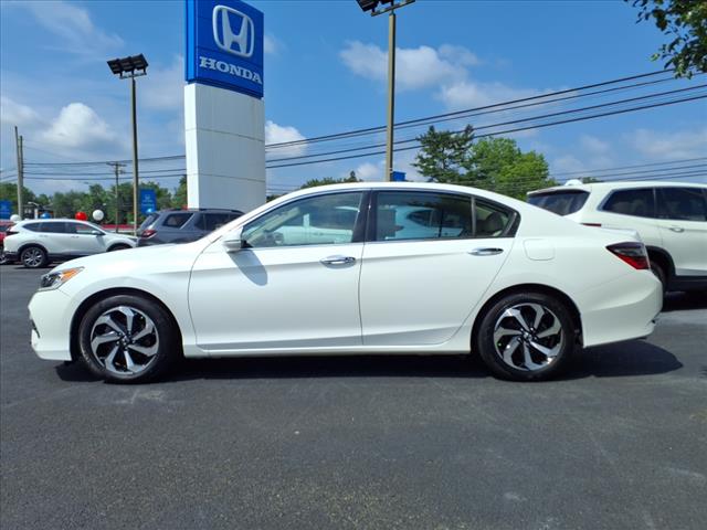 2016 Honda Accord EX-L w/Navigation and Honda Sensing