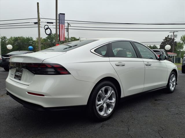 2025 Honda Accord LX