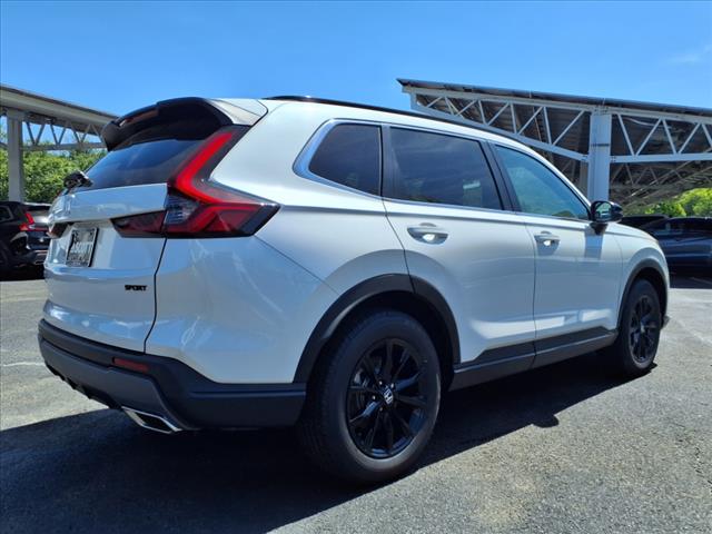 2025 Honda CR-V Hybrid Sport-L